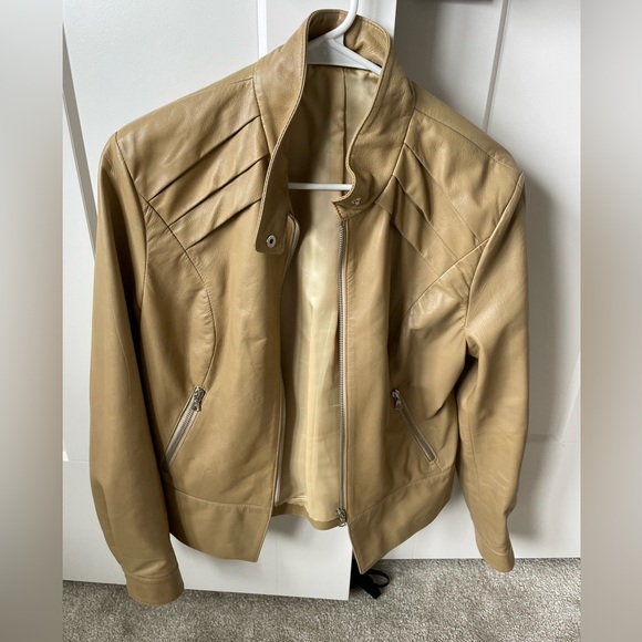 Genuine Leather Jacket - Picture 1 of 2